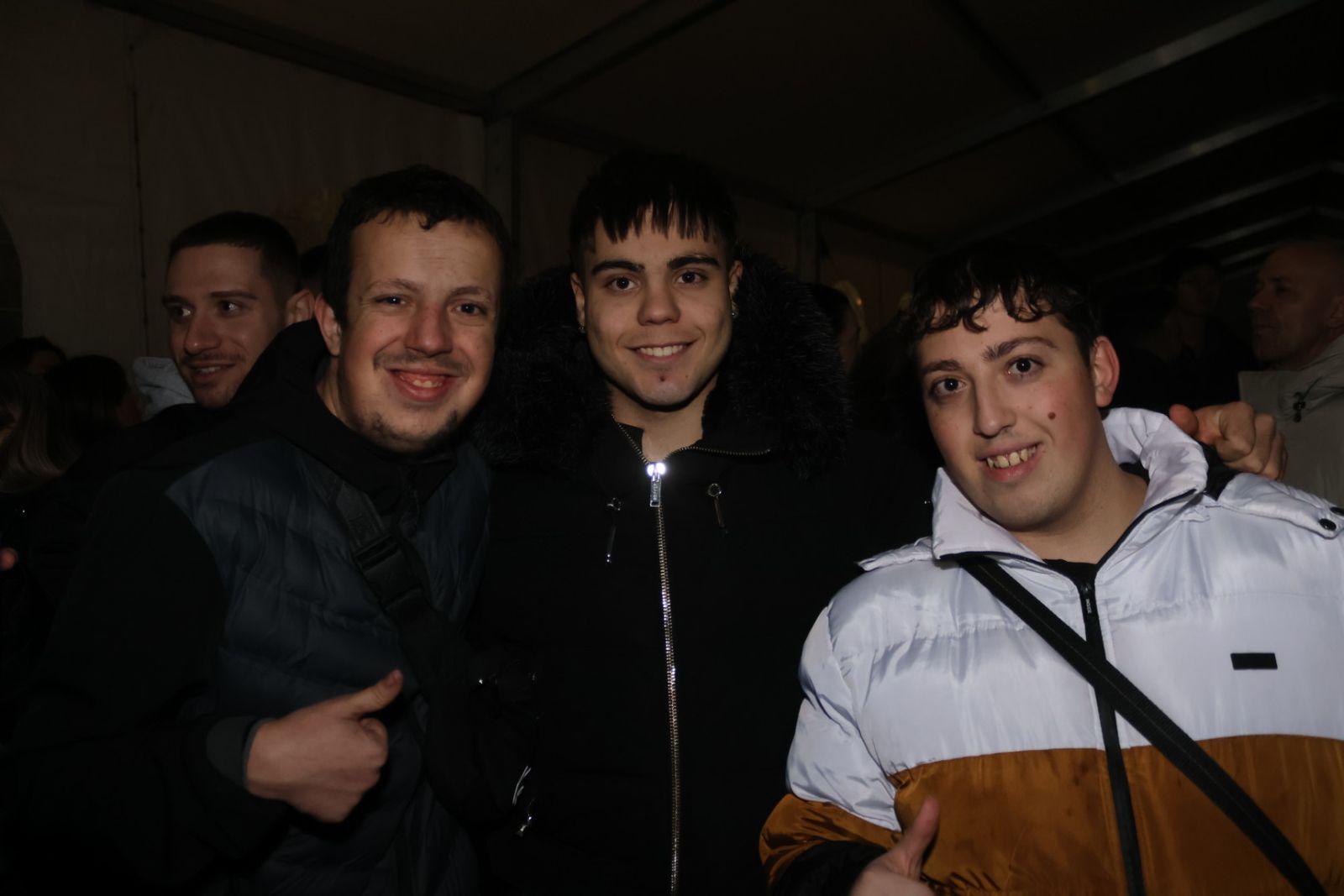 Salamanca de noche, viernes 7 de febrero