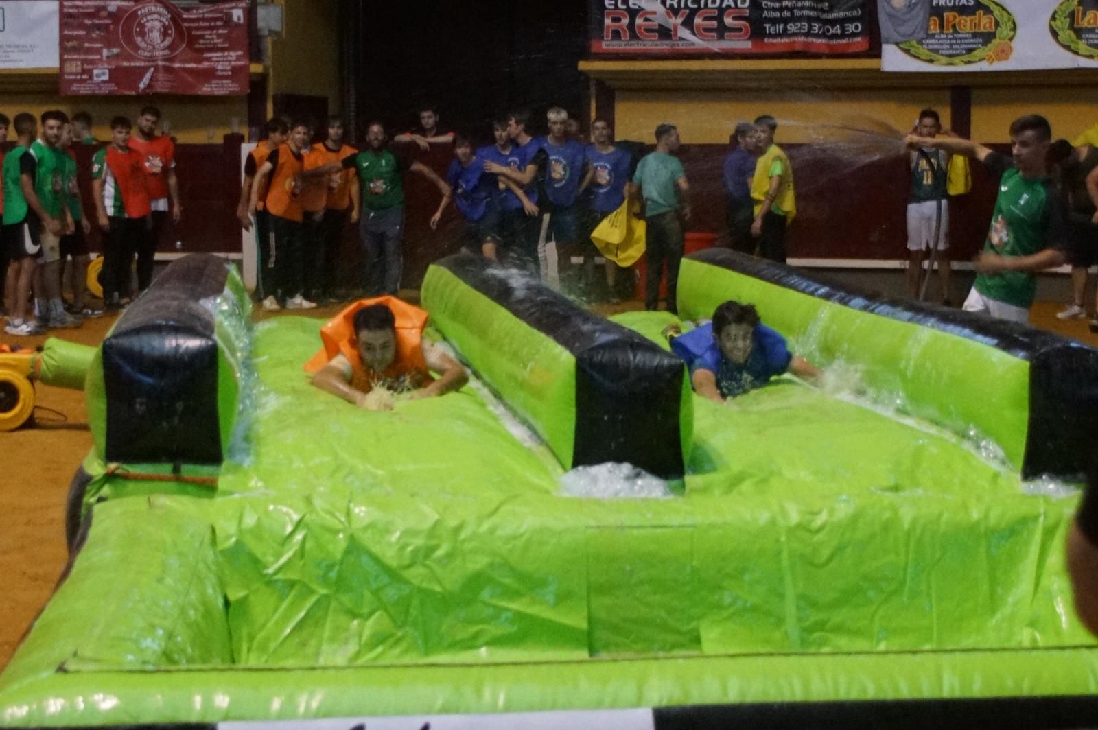 Humor amarillo en Alba de Tormes