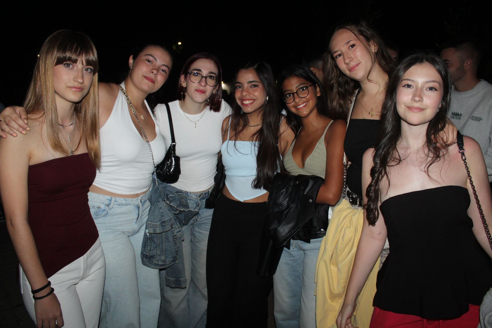 Salamanca de noche, viernes 1 de agosto