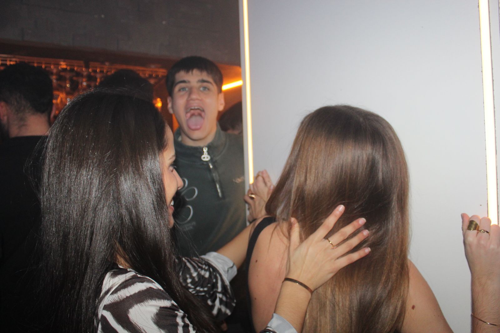 Salamanca de noche, jueves 29 de enero