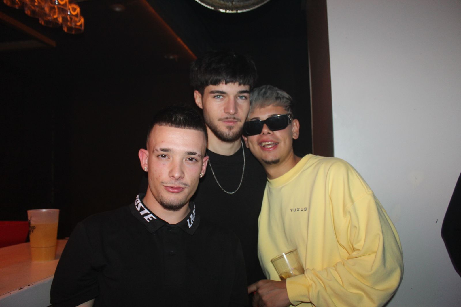 Salamanca de noche, sábado 15 de noviembre