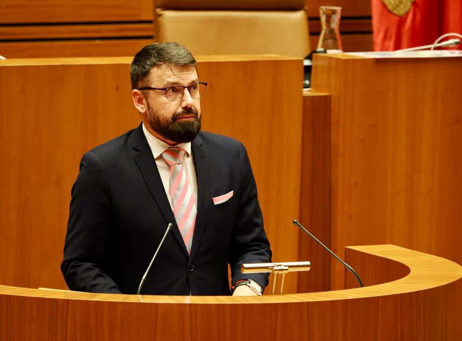 El procurador de Unión del Pueblo Leonés (UPL) José Ramón García