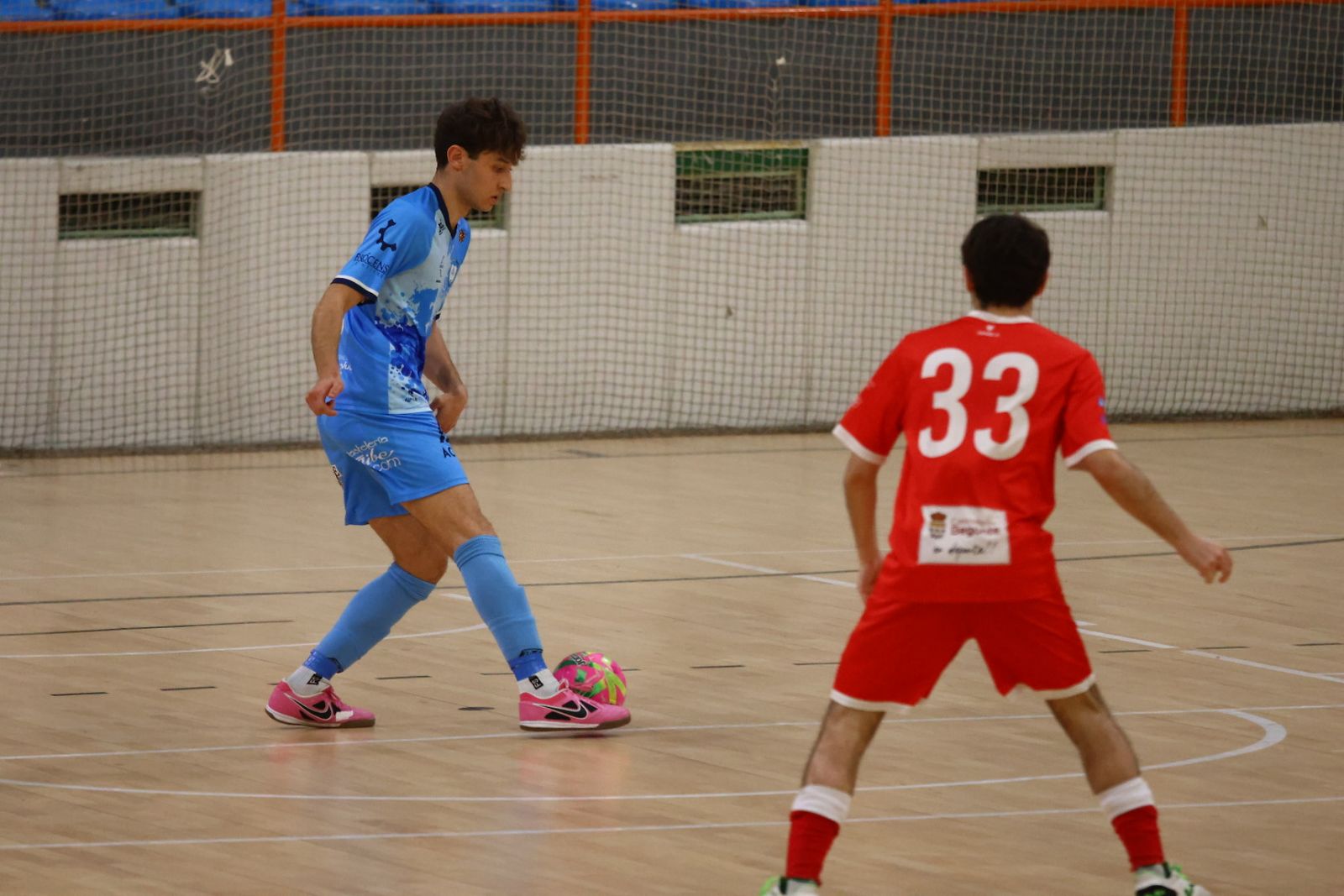 Salamanca Fútbol Sala - Concello de Begonte FS.