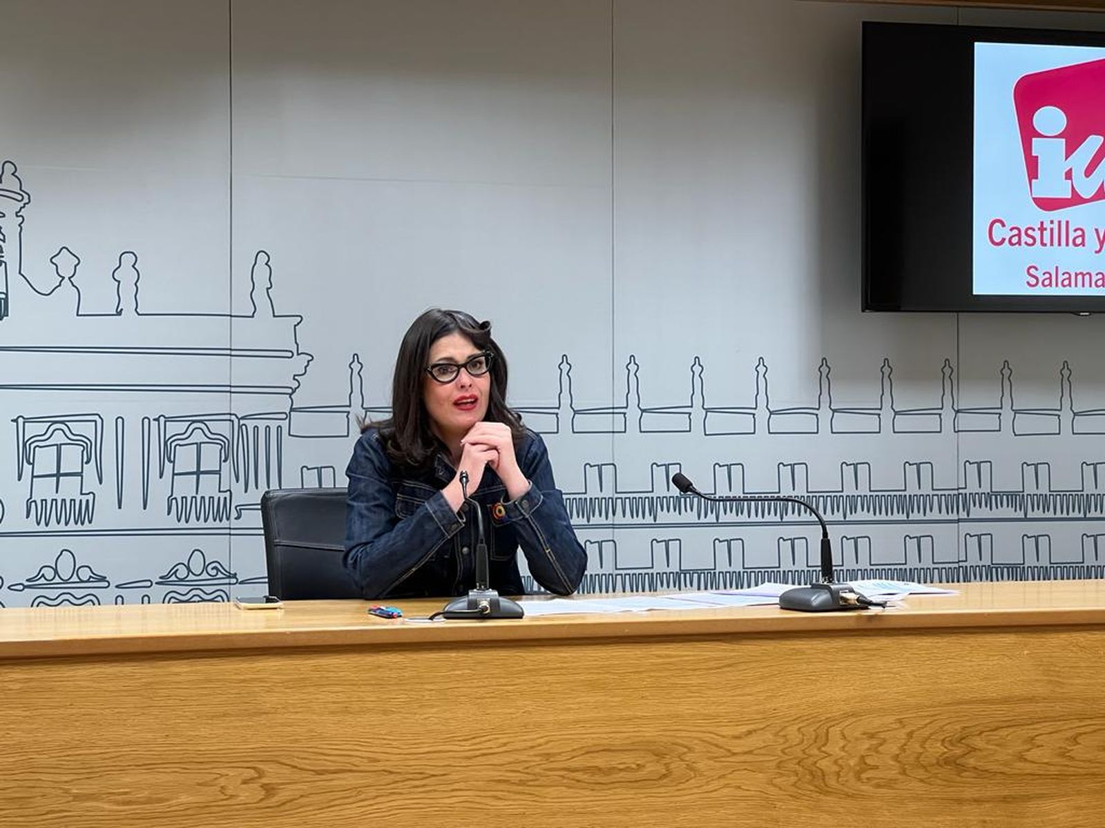 Virginia Carrera, concejala del Grupo Mixto. Foto S24H