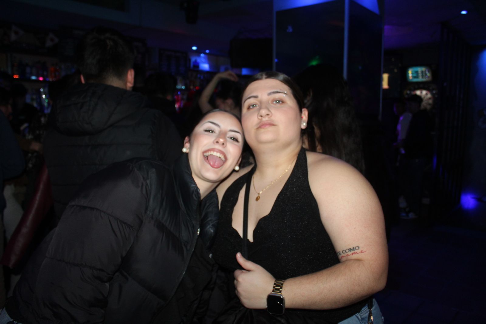 Salamanca de noche, sábado 10 de enero