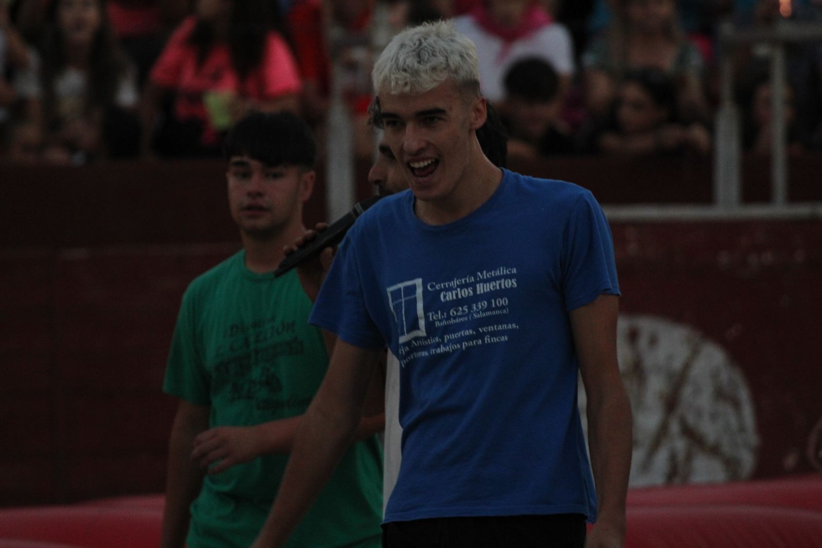 Así se ha vivido el Grand Prix de Carbajosa de la Sagrada y la posterior vaquilla