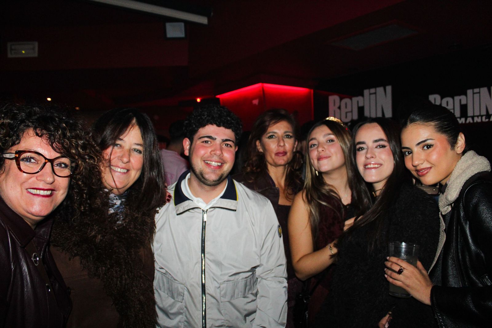 Salamanca de noche, viernes 21 de noviembre