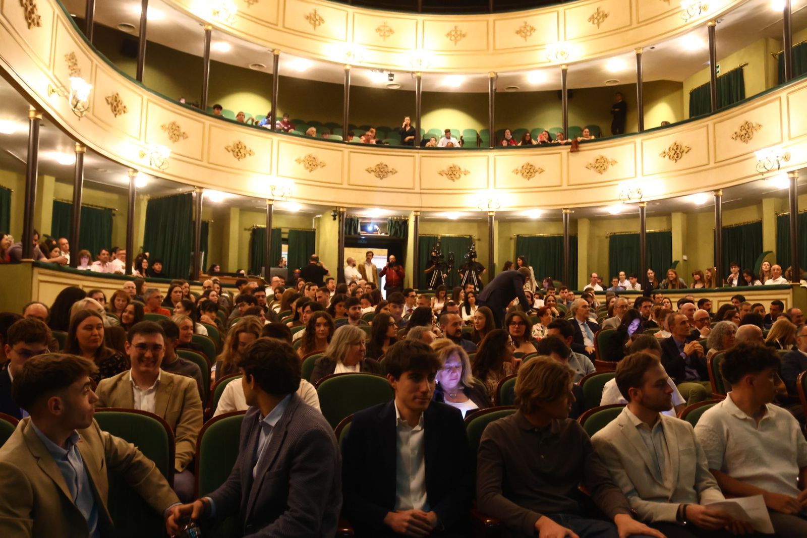 Gala II Premios al Talento Joven de la USAL