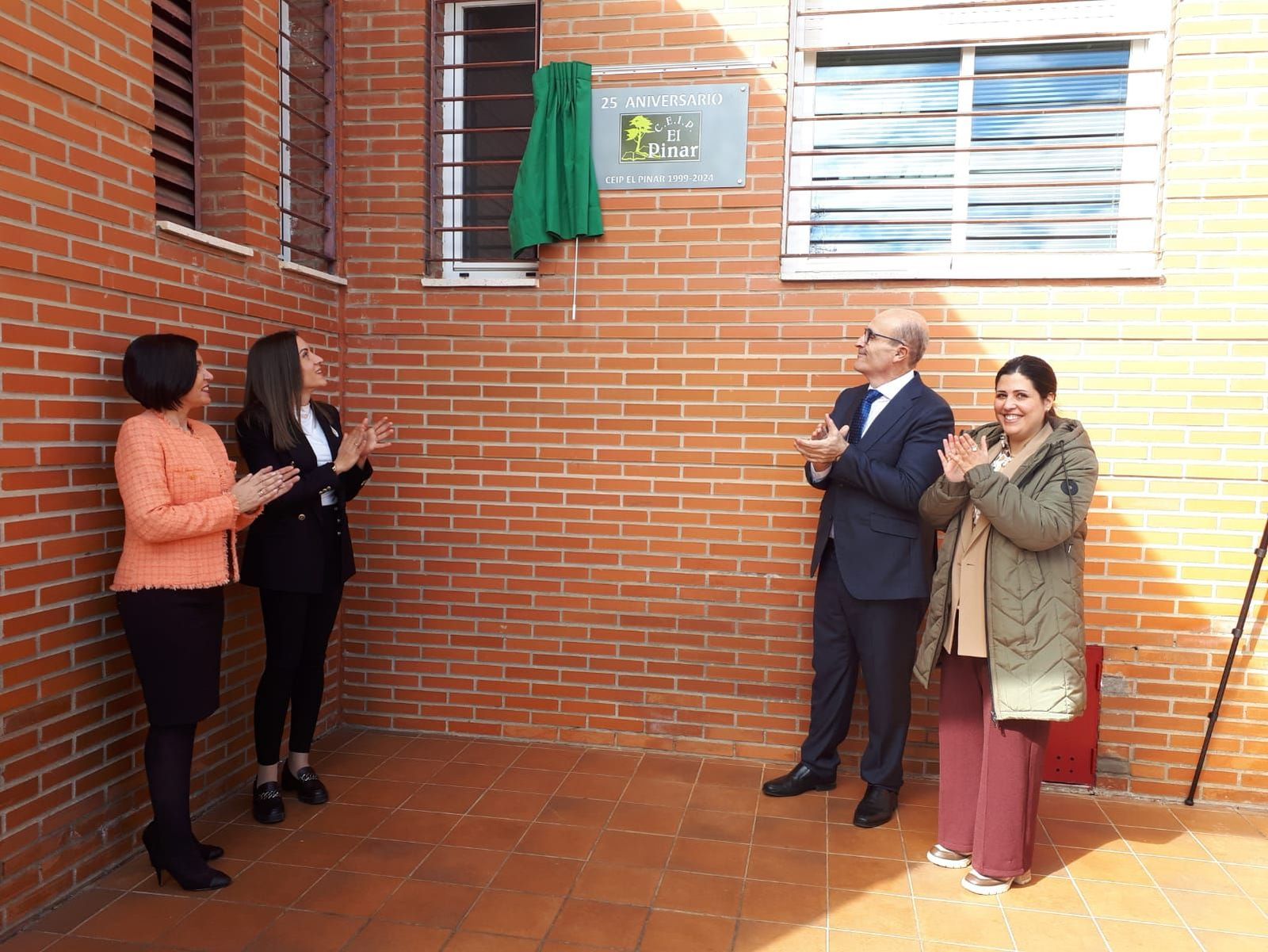 El CEIP El Pinar de Benavente celebra su 25 aniversario con un homenaje a su historia educativa
