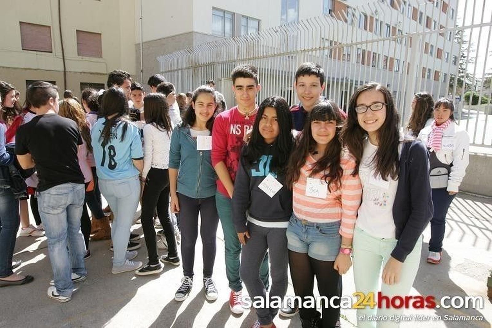 Jornada reivindicativa en el colegio San Estanislao de Kotska