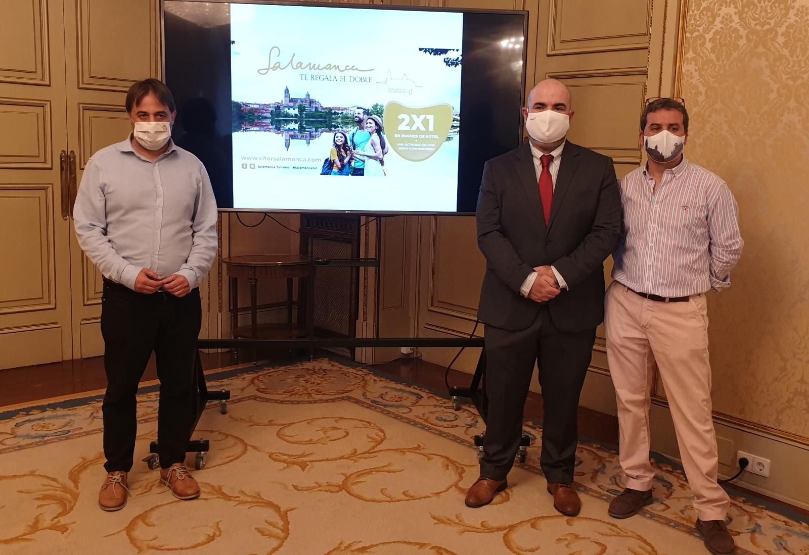 Presentación Campaña Turística Mallorca Salamanca