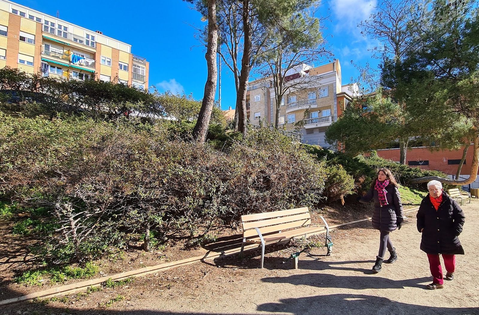 Jardín de la calle Regato del Anís