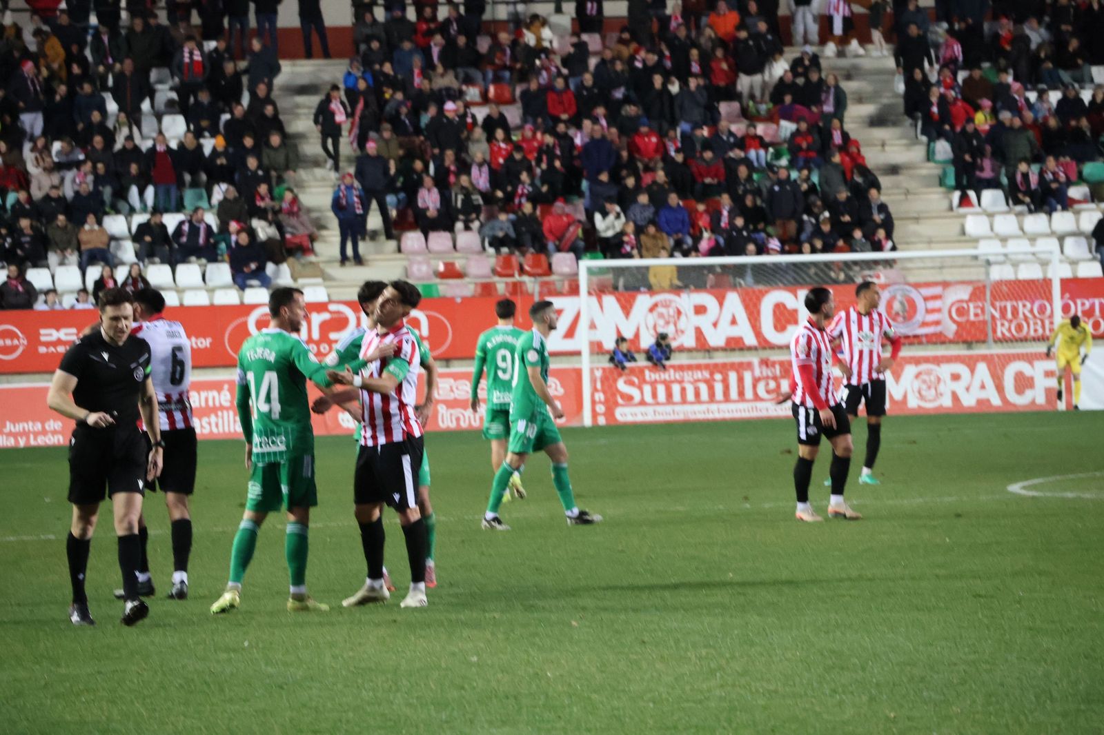 Zamora CF - Racing Ferrol