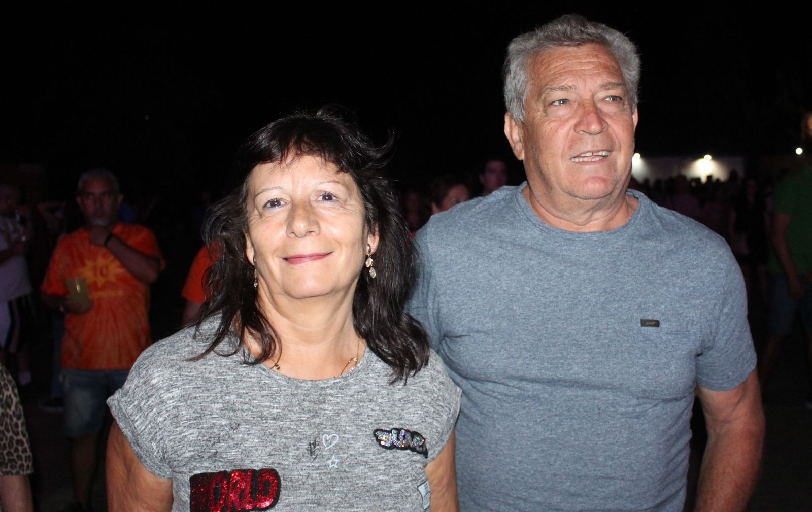 Salamanca de noche, sábado 30 de agosto