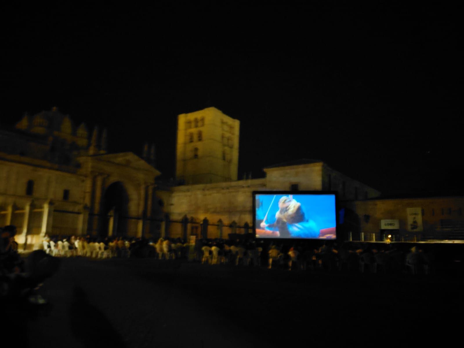 Cine de verano en Zamora
