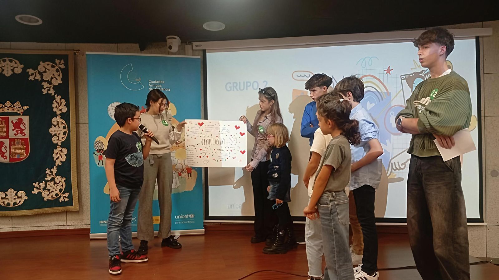 Carbajosa presente en el III Encuentro Autonómico de Infancia y Adolescencia de Castilla y León (1)