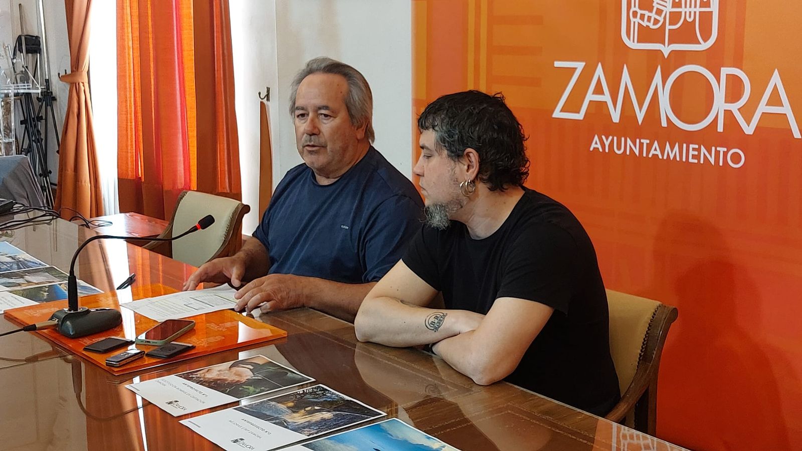 Guarido y Diego Bernardo