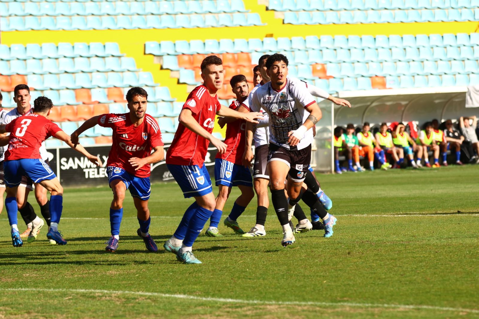 Salamanca CF UDS - Bergantiños