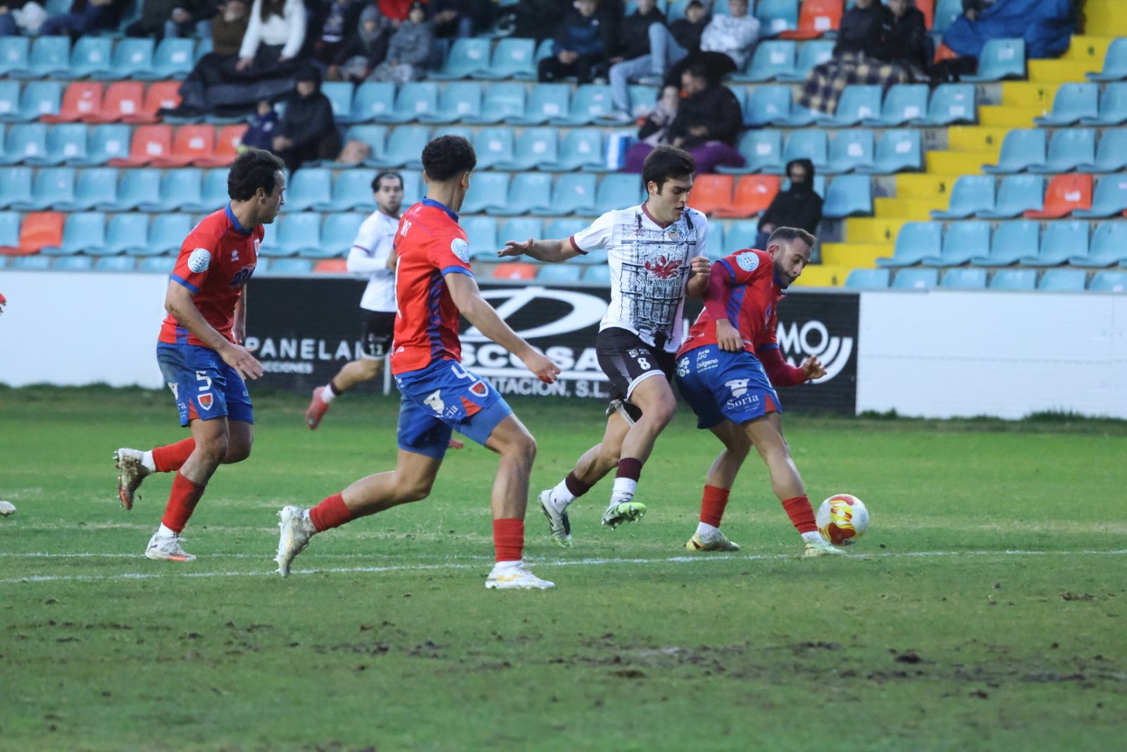 Salamanca CF UDS – Numancia