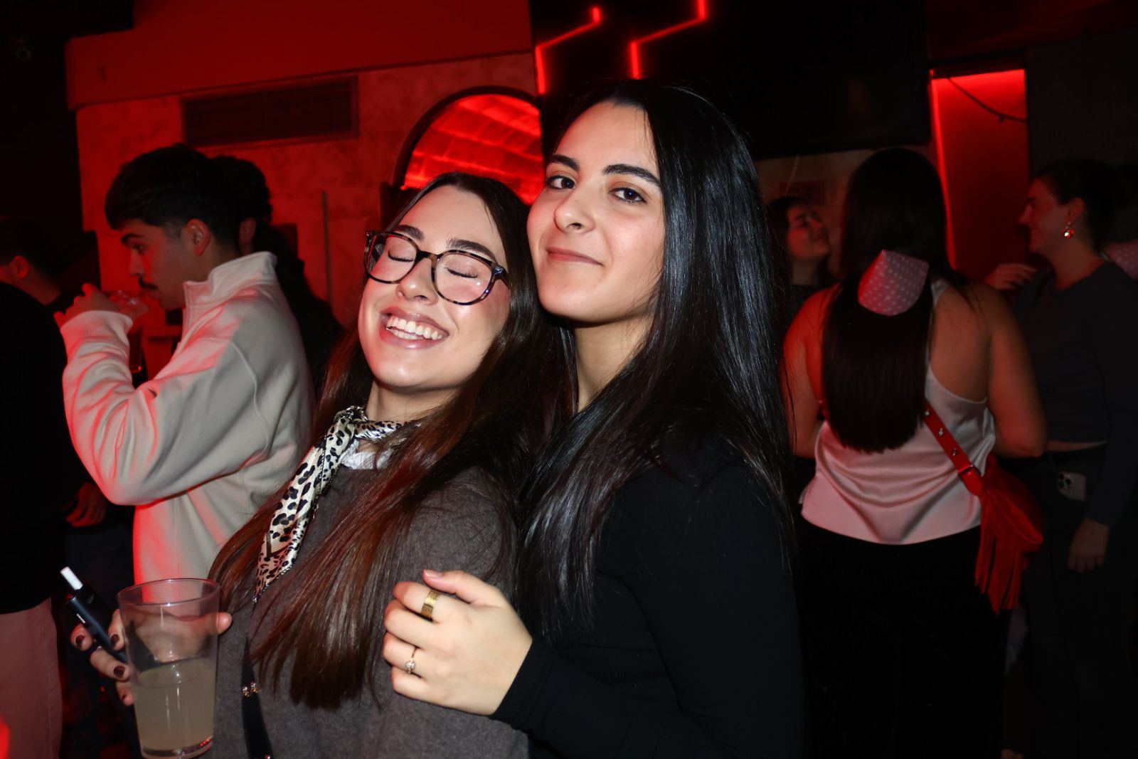 Salamanca de noche, jueves 19 de febrero