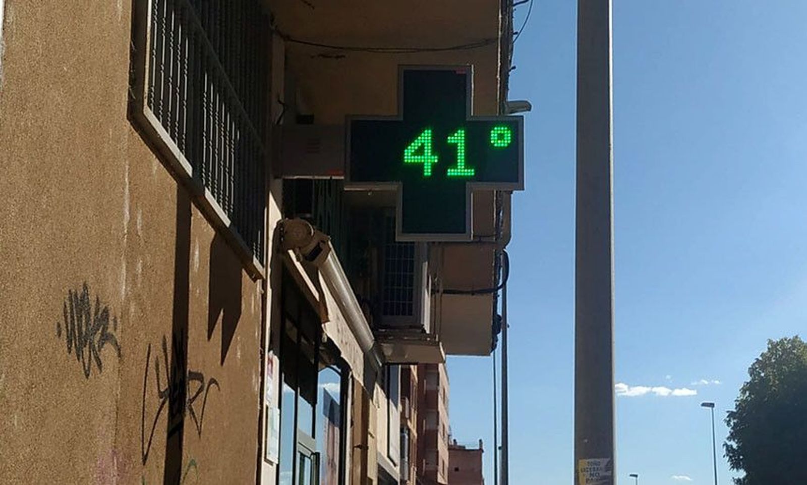 Temperatura máxima. Archivo