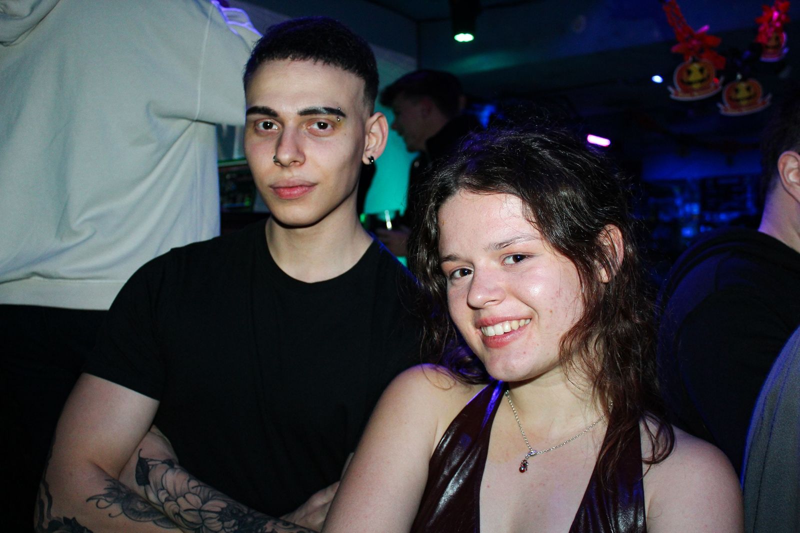 Salamanca de noche, sábado 1 de noviembre