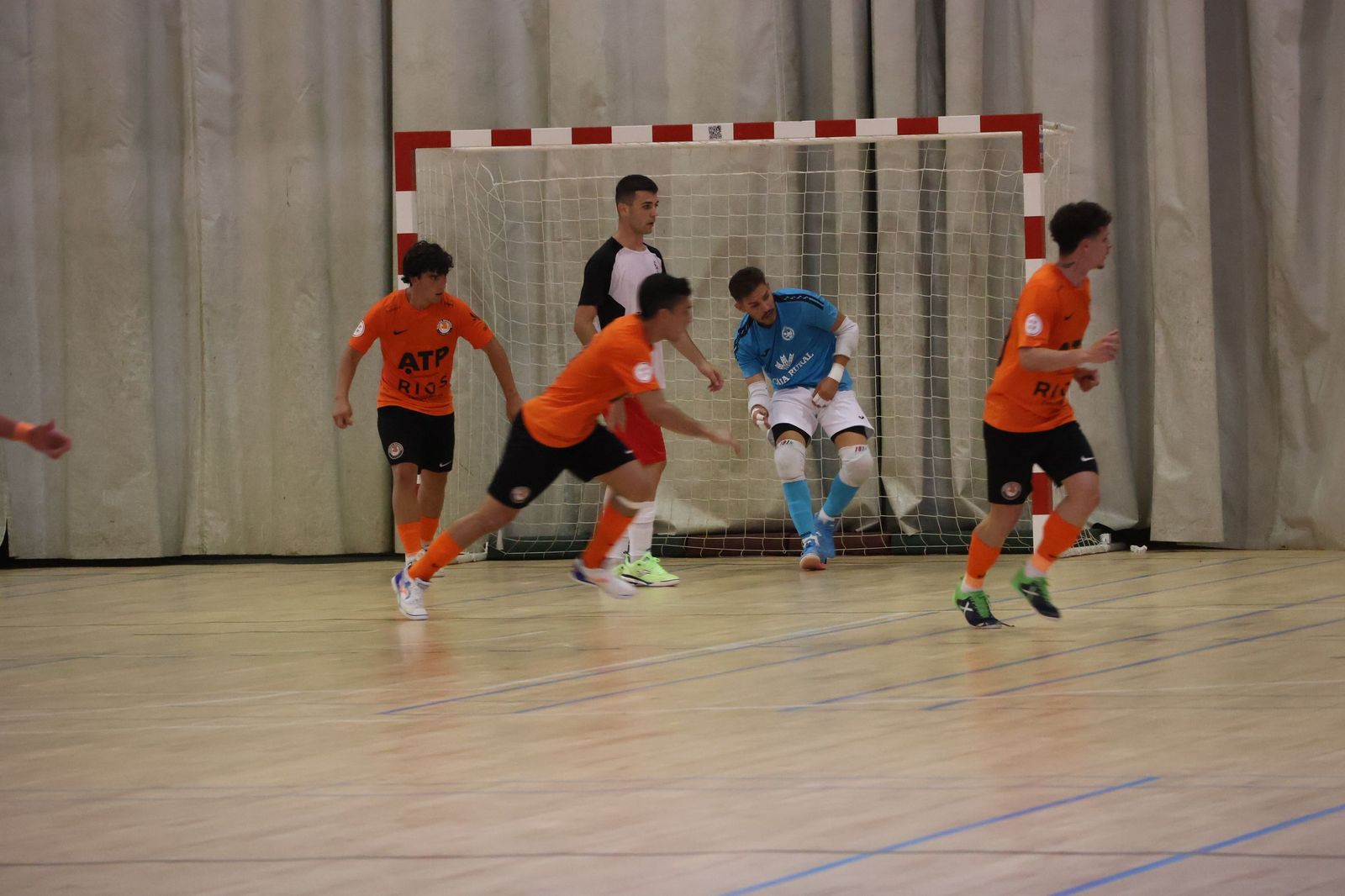 Amistoso River Zamora FS -  ATP Tudelado Riberra Navarra