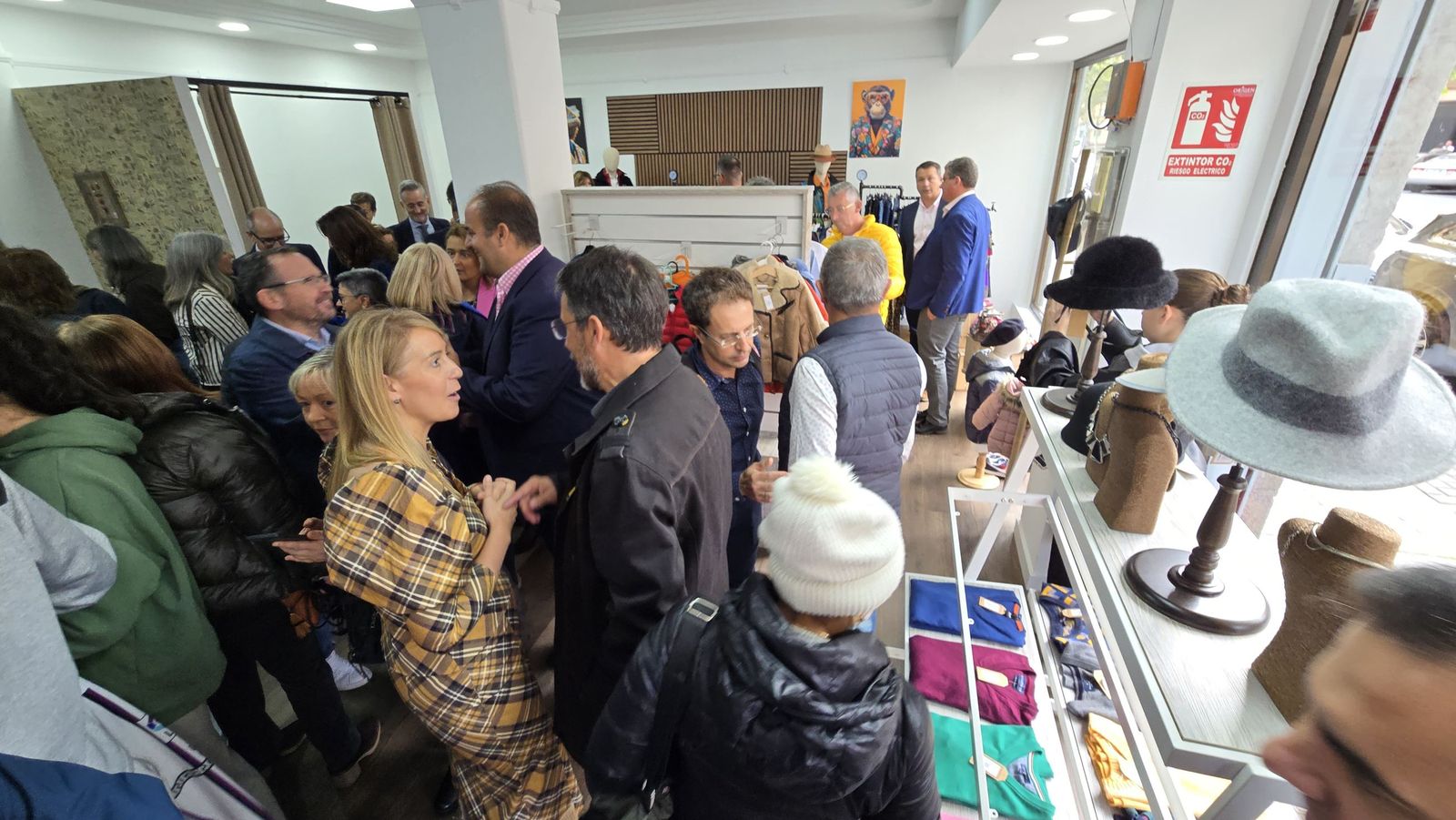 Apertura de la tienda Coop7 de Porsiete Cooperativa de Iniciativa Social