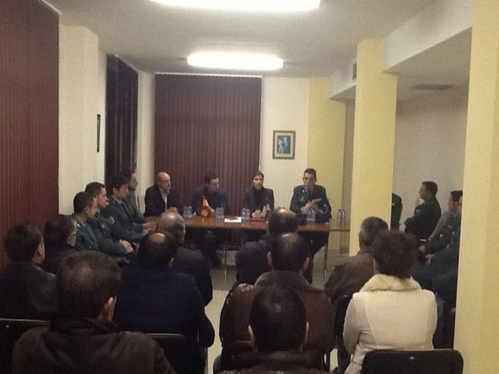 Los delitos contra la propiedad se redujeron a la mitad en 2013 en la comarca de Tierra del Pan