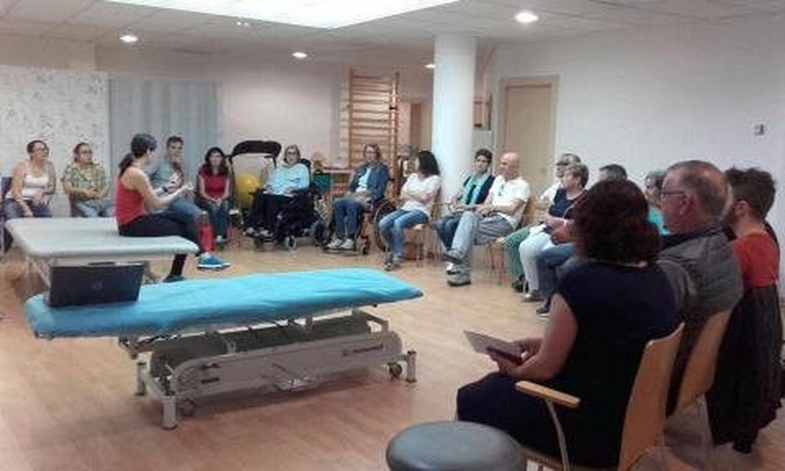 Una veintena de salmantinos padece Esclerosis Lateral Amiotrófica