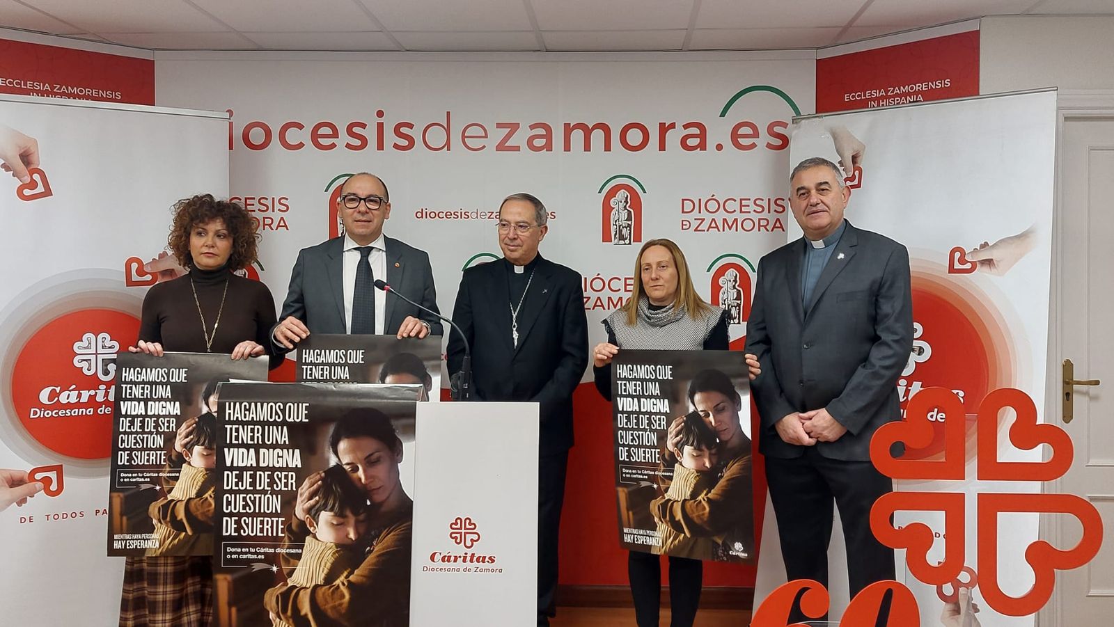 Campaña Navidad Cáritas