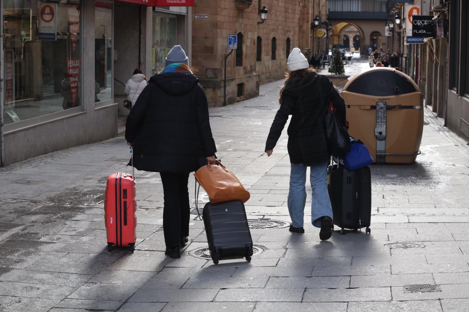Estudiantes vuelven a Salamanca