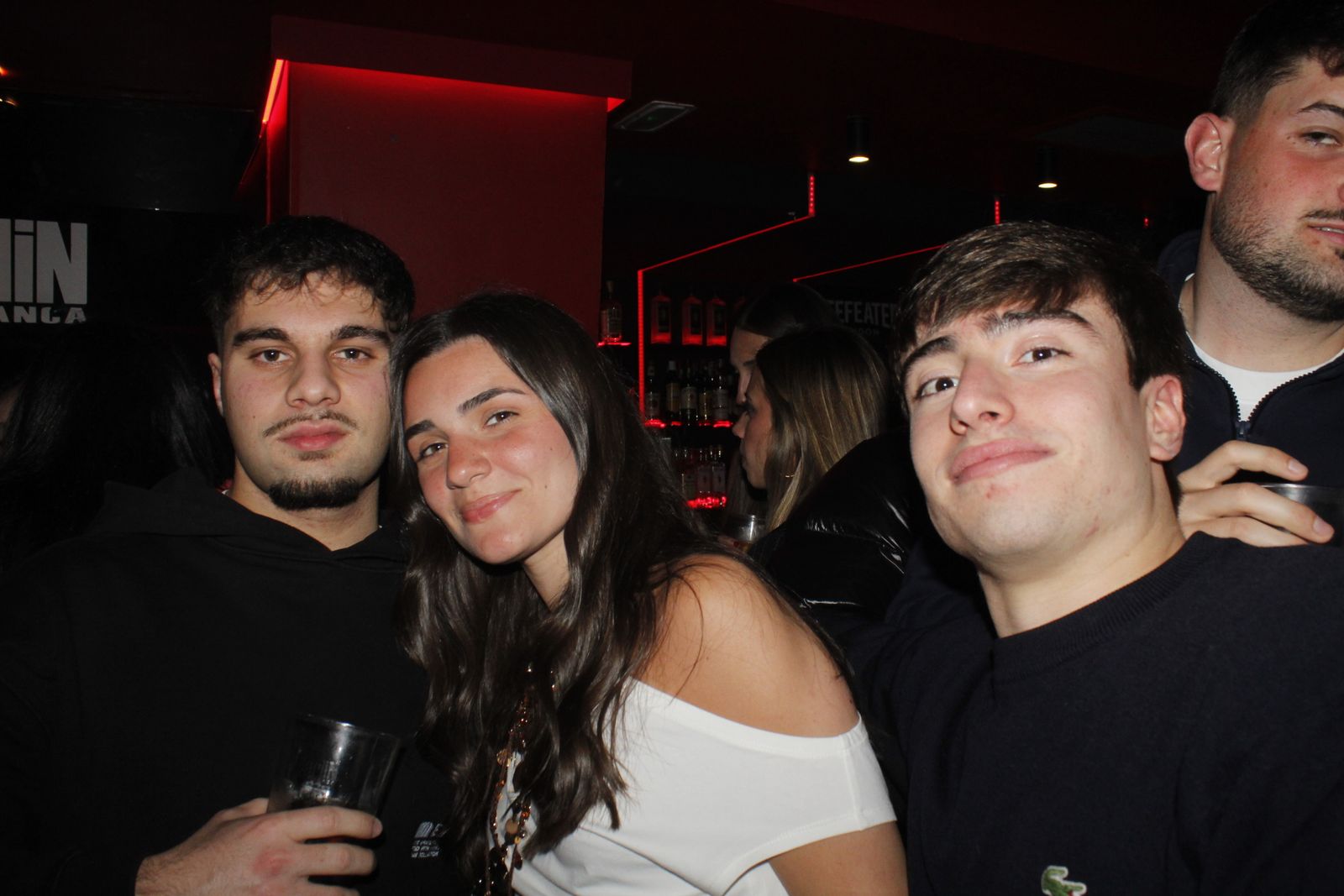 Salamanca de noche, viernes 6 de marzo