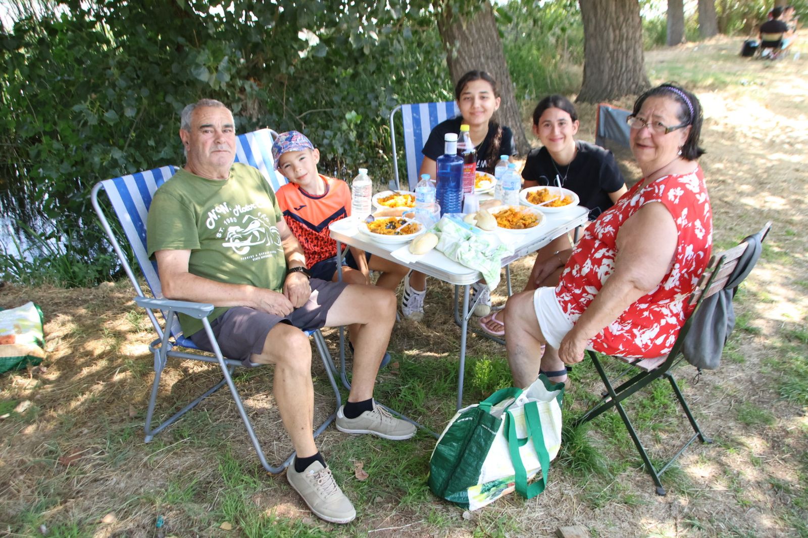 Villagonzalo paella en el Verdinal
