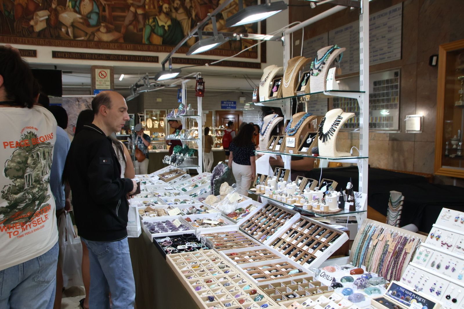X Feria de Minerales de Salamanca