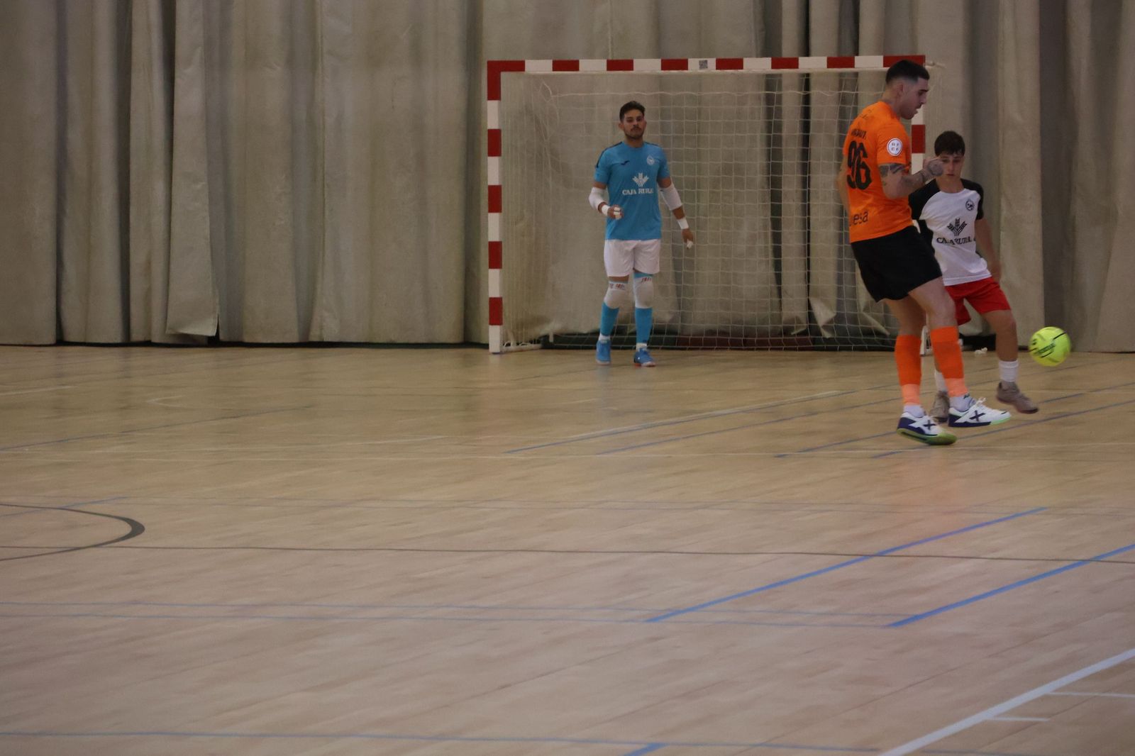 Amistoso River Zamora FS -  ATP Tudelado Riberra Navarra