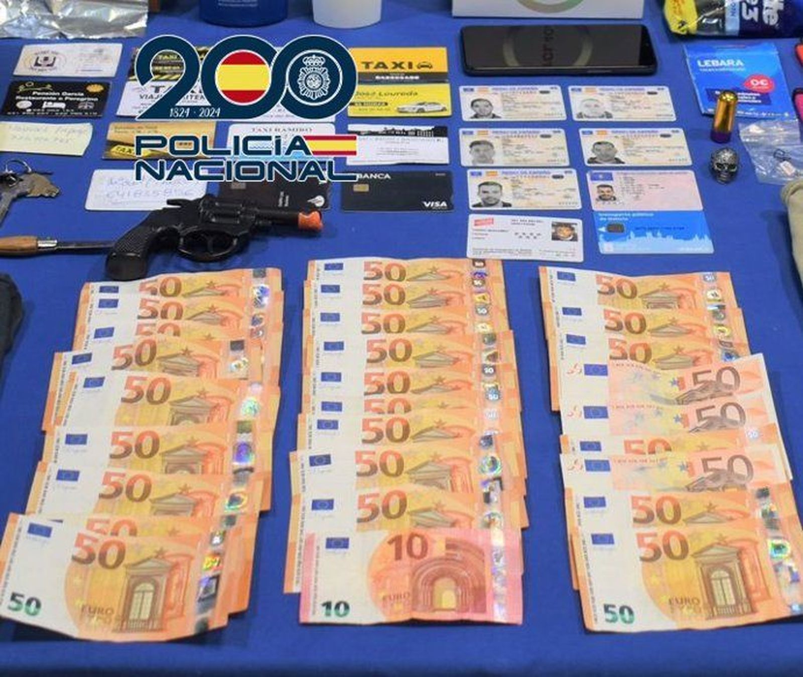 Detenido en Valladolid un atracador que actuaba en Salamanca y el norte de España Detenido en Valladolid un atracador que actuaba en Salamanca y el norte de España