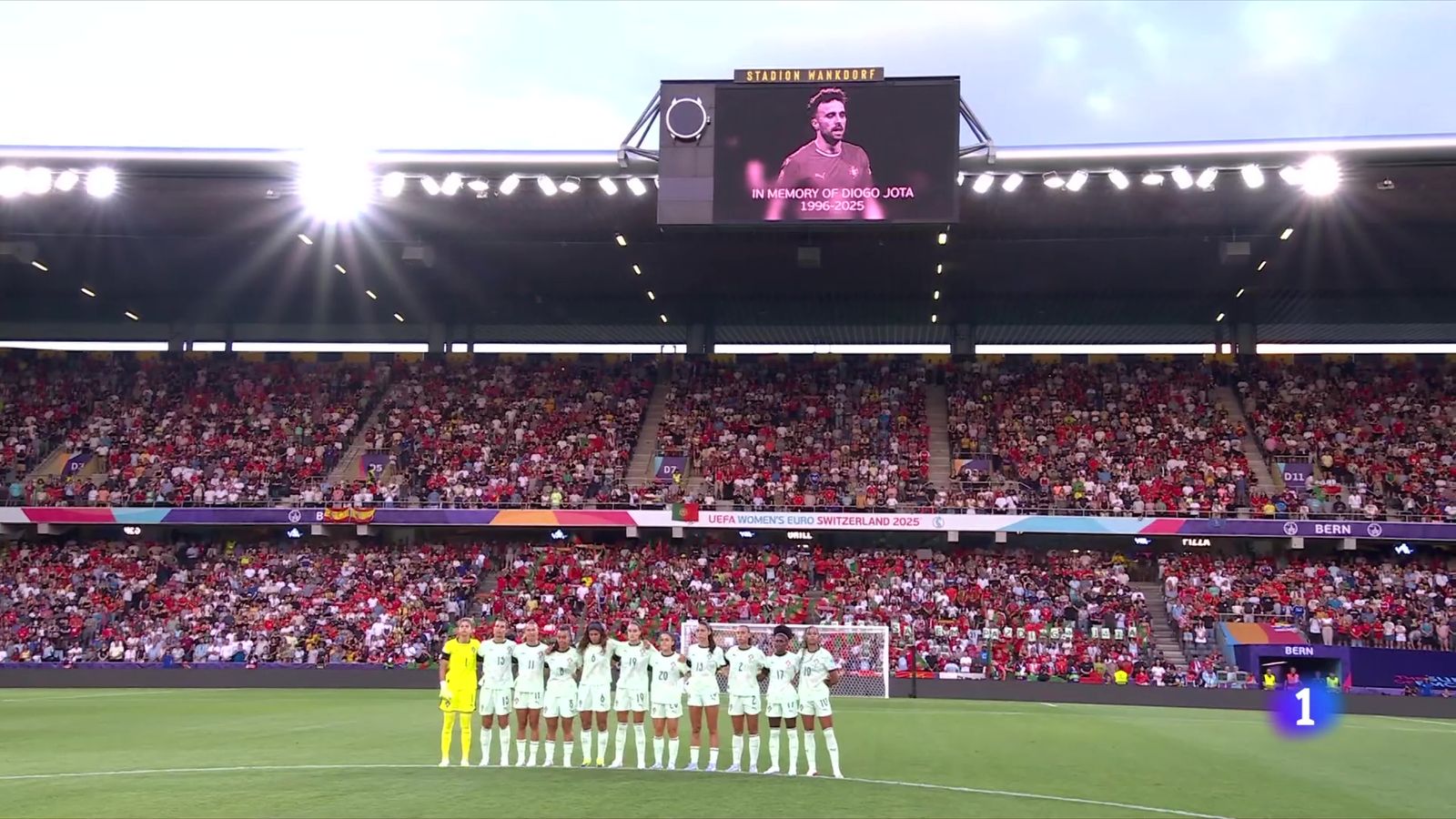 La Eurocopa enmudece