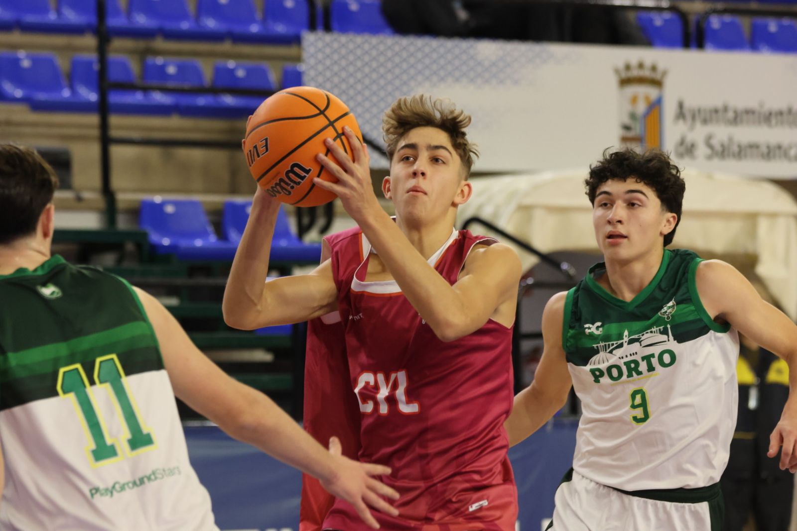Torneo Internacional de Selecciones de Baloncesto Infantil y Cadete masculino