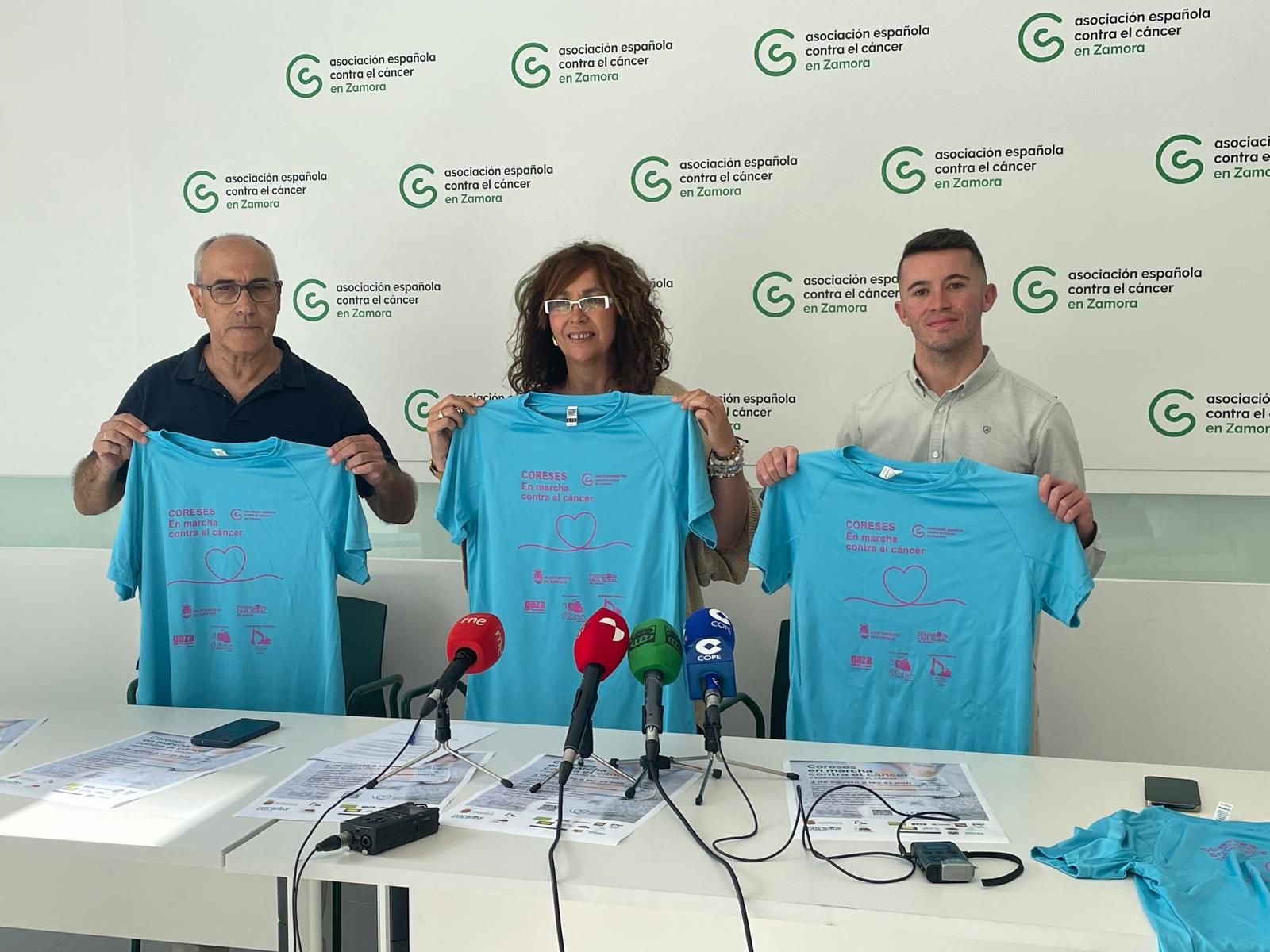 Presentación del evento