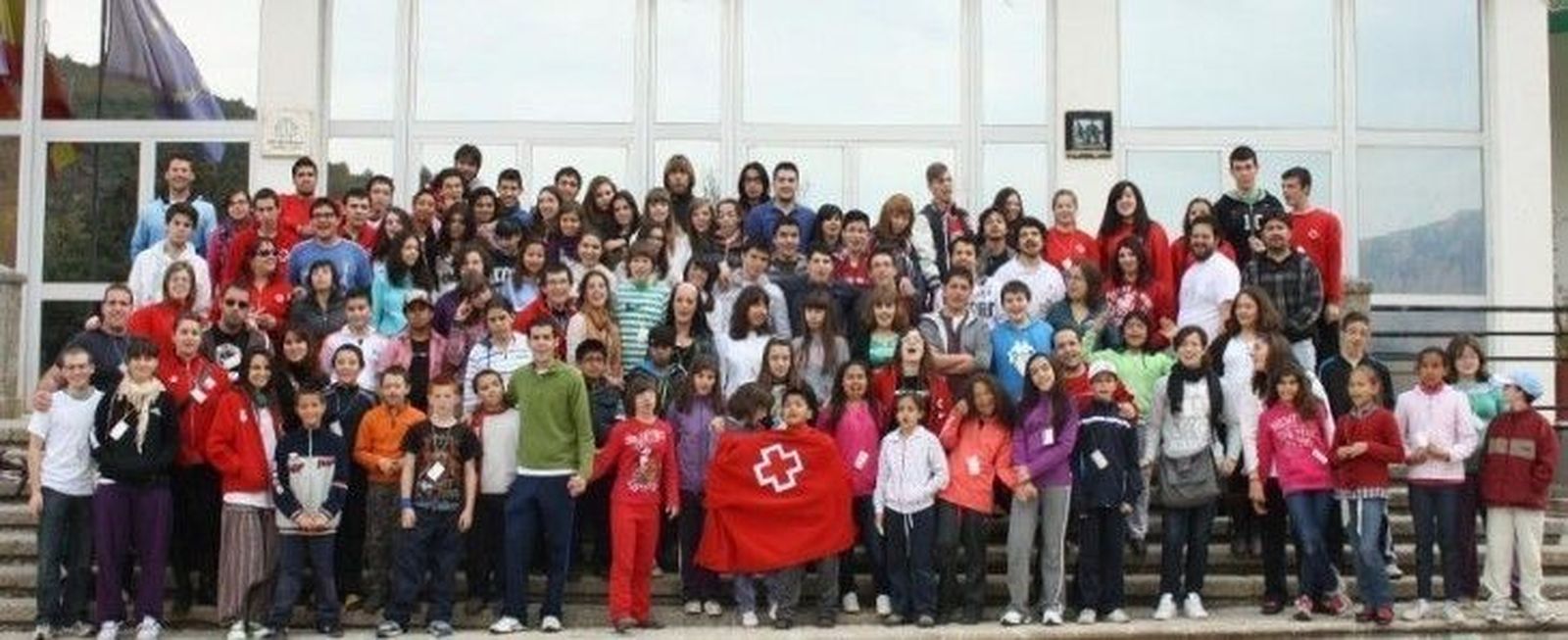 Ochenta personas participan en el encuentro provincial de juventud de Cruz Roja