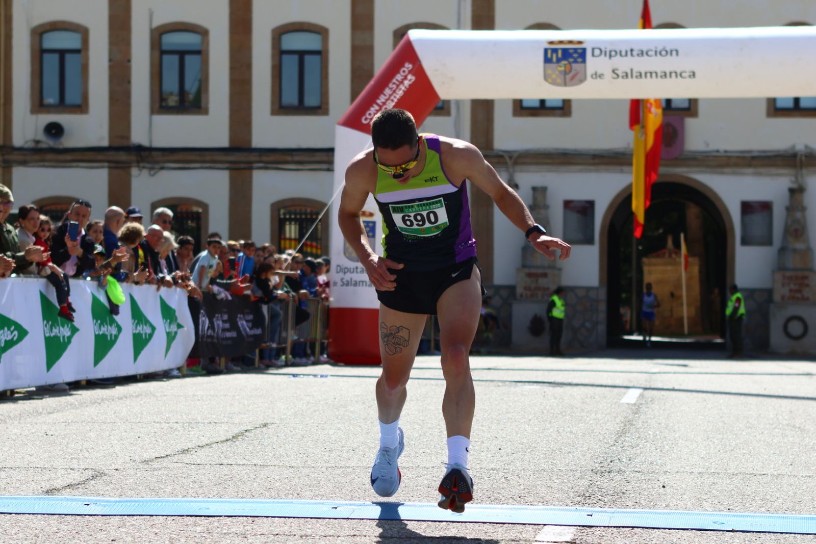 Carrera Cívico Militar en Salamanca