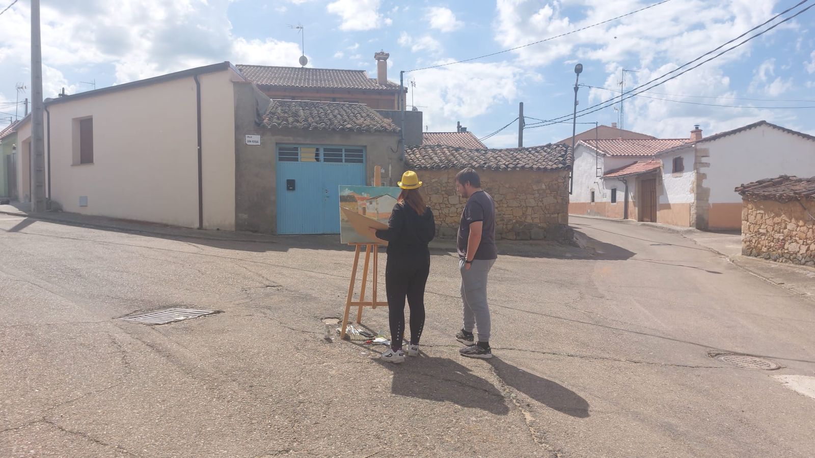 Certamen de pintura rápida en Valdelosa