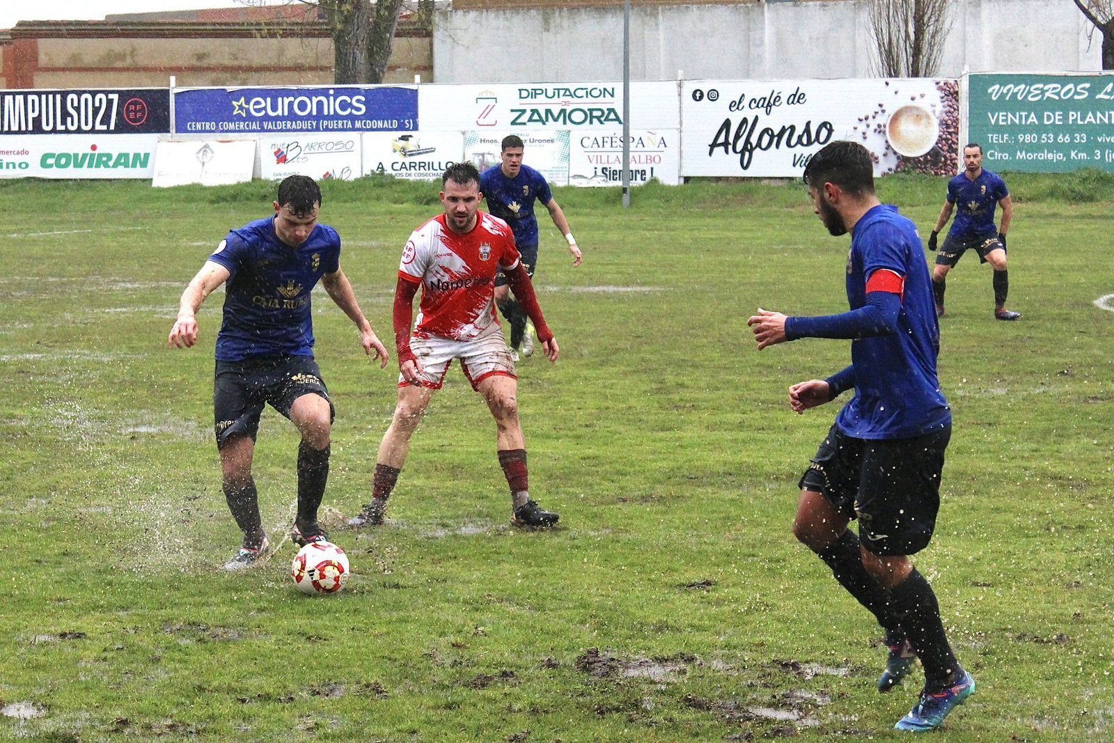 CD Villaralbo - CF Briviesca en Los Barreros. FOTO: Redes Sociales CD VIllaralbo.