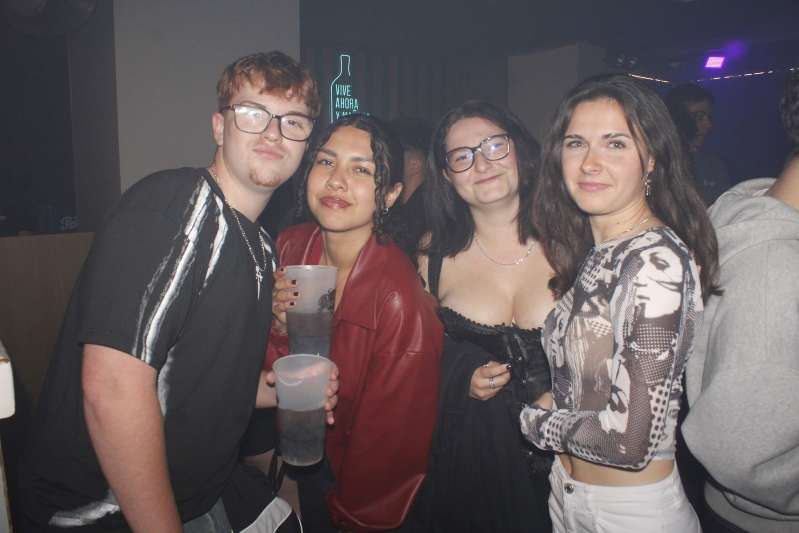 Salamanca de noche, viernes 10 de abril