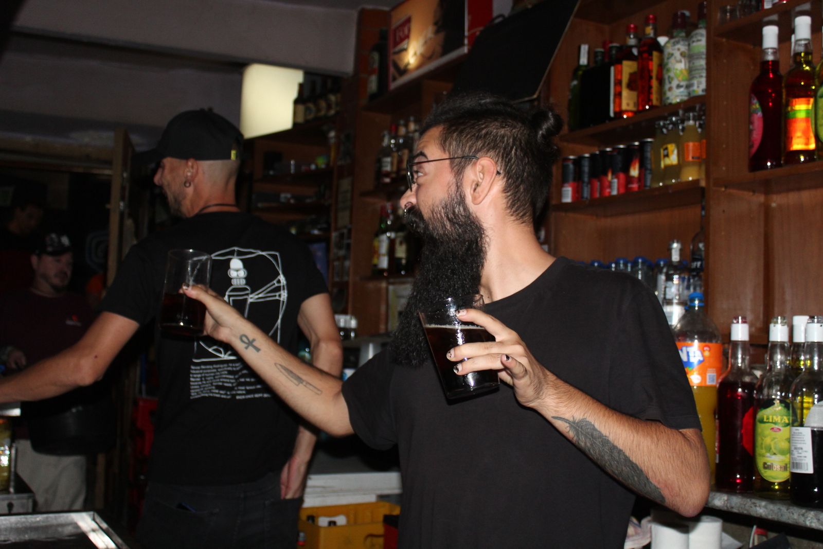 Salamanca de noche, jueves 4 de septiembre