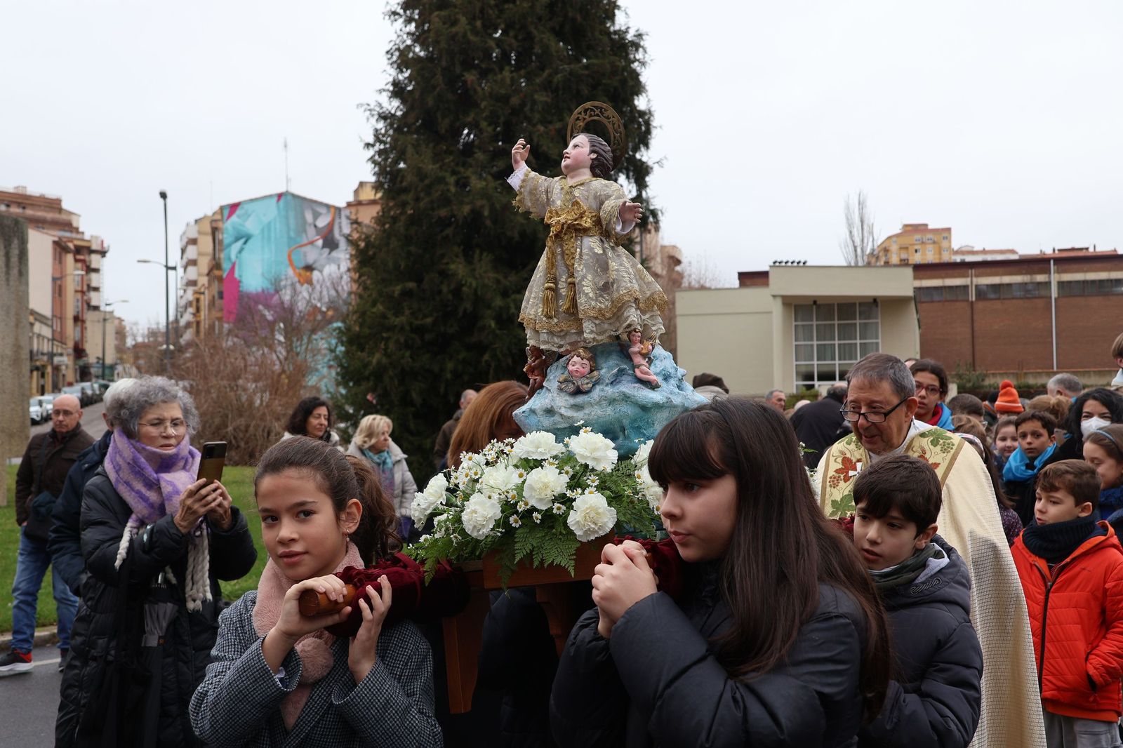 Procesión de Jesús Niño Divino Redentor de Peña de Francia