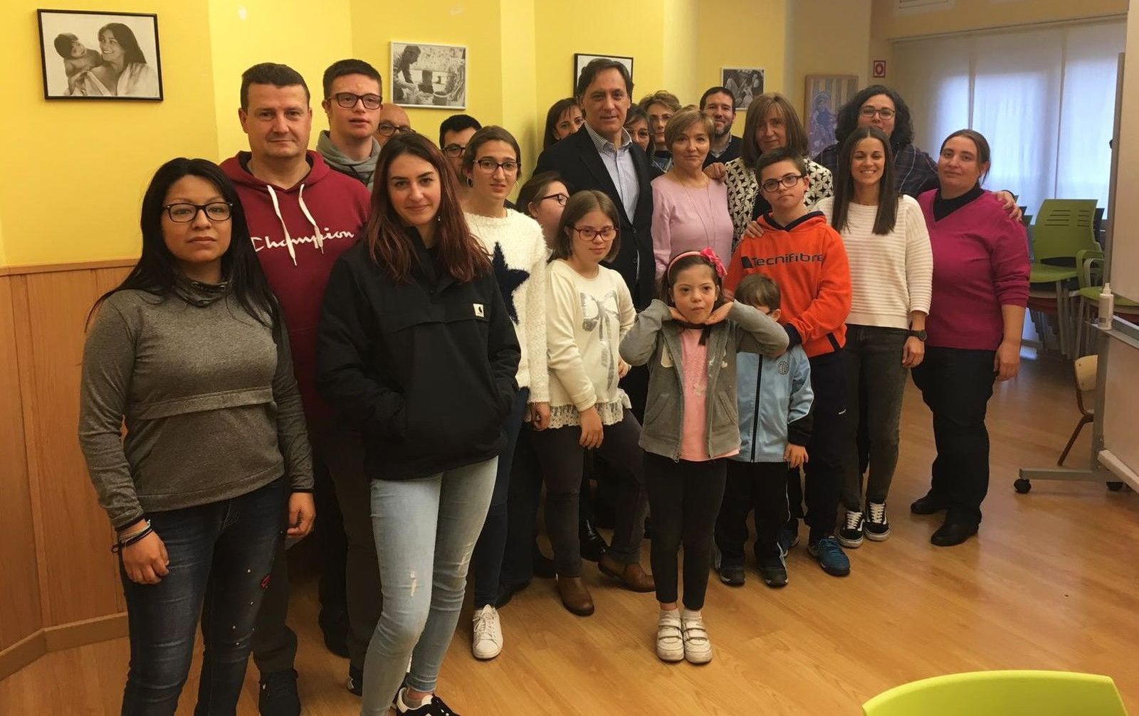 Alcalde en Down Salamanca