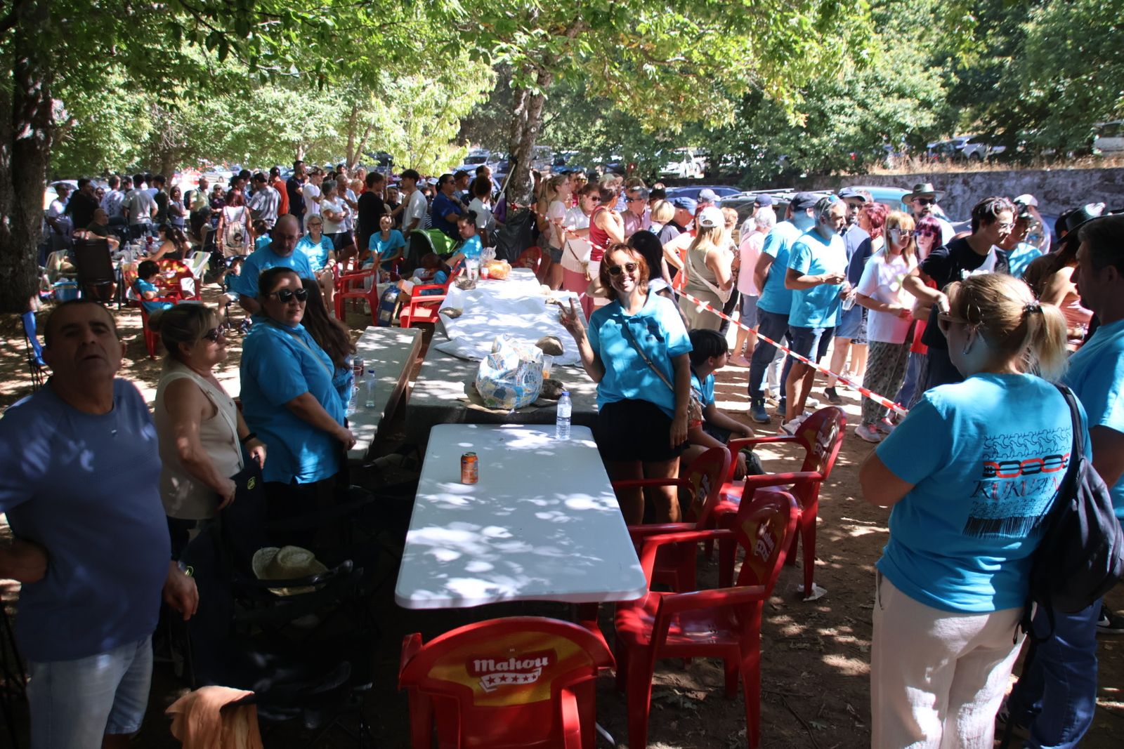 Béjar, paella solidaria en El Castañar