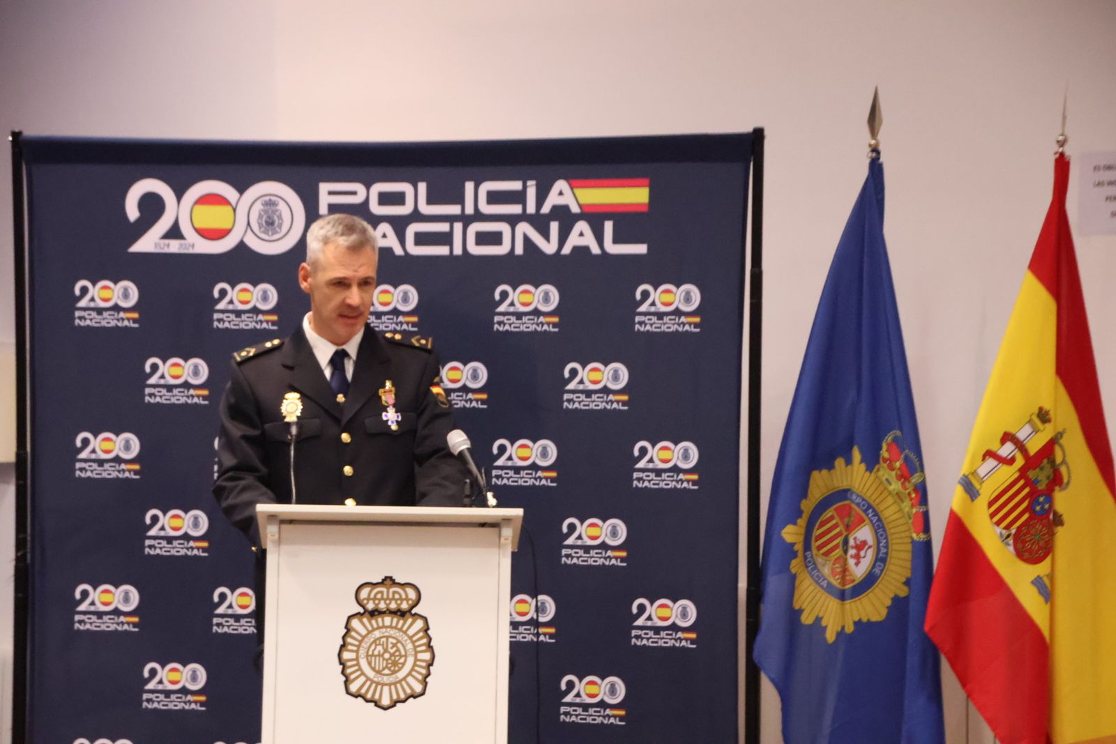 202 Aniversario de la creación de la Policía Nacional